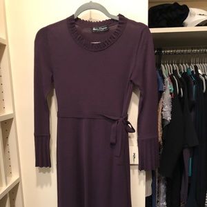Salvatore Ferragamo long sleeve dress